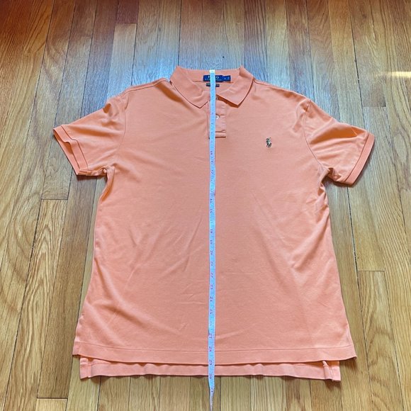 Polo by Ralph Lauren Pima Soft Touch Polo, Men's Large - Picture 4 of 10